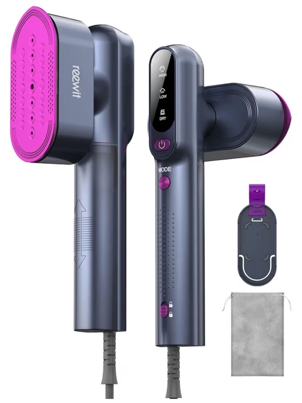 New travel steamer/iron by Reewit.